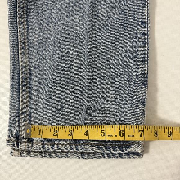 Vintage Levi's 501 Jeans Men's Blue Orginal Fit Denim Button Fly 2004 Size 38x34 - Picture 9 of 9